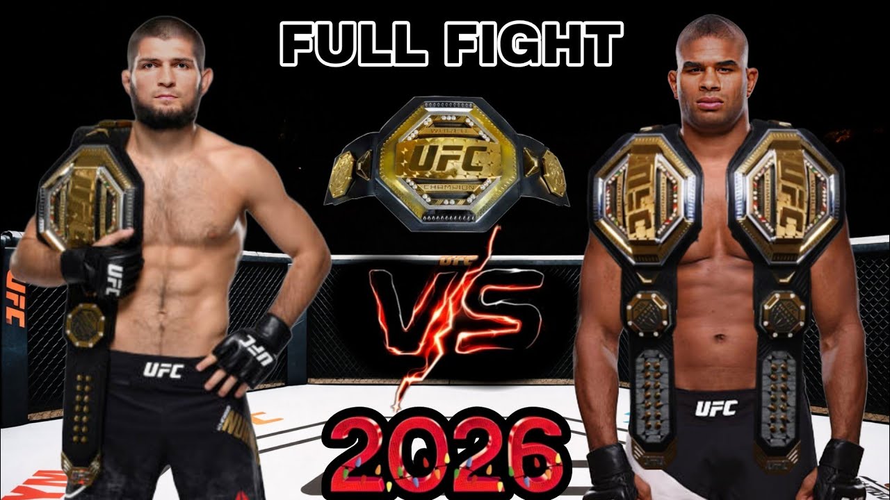 Хабиб Нурмагомедов против Алистера Оверима — сложный бой UFC 2026