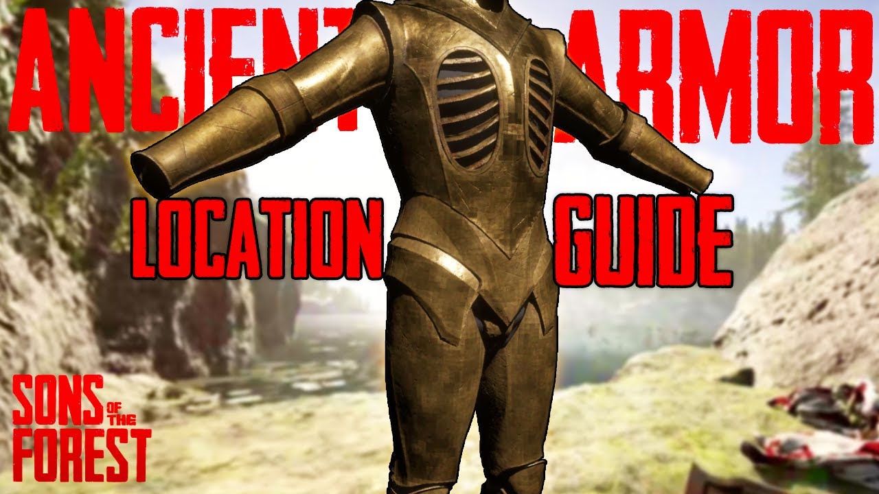 How to find the Ancient Armor - Sons of the Forest Guide