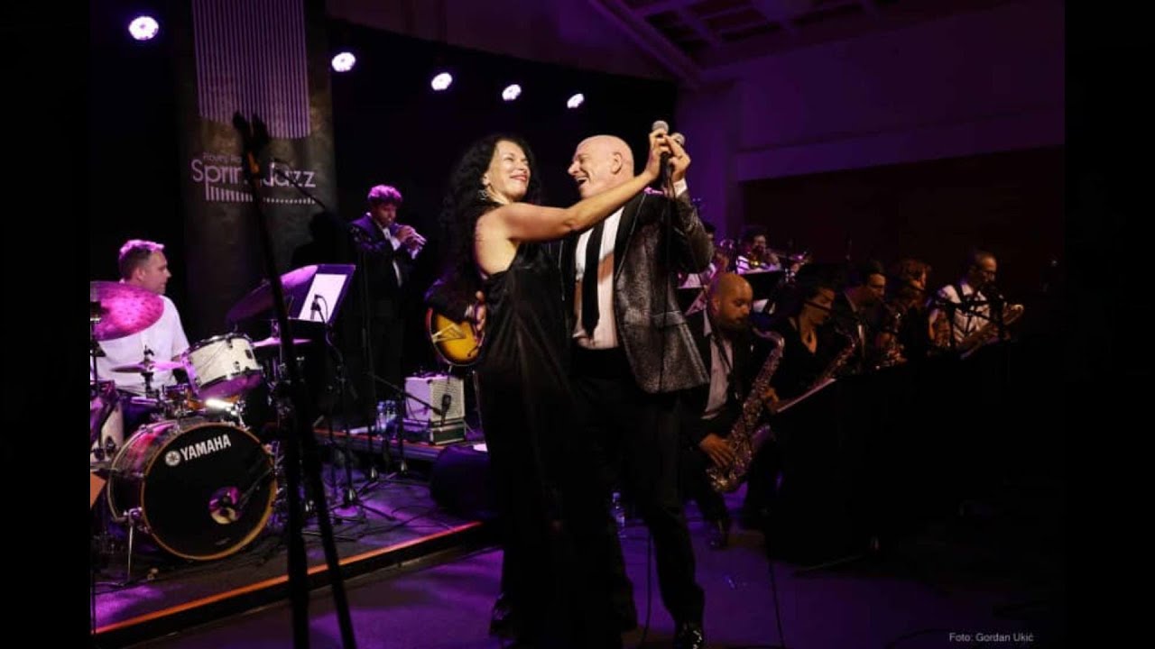 They Can't Take That Away From Me - Lela Kaplowitz & Simon Marlow & Jazzistra Orchestra