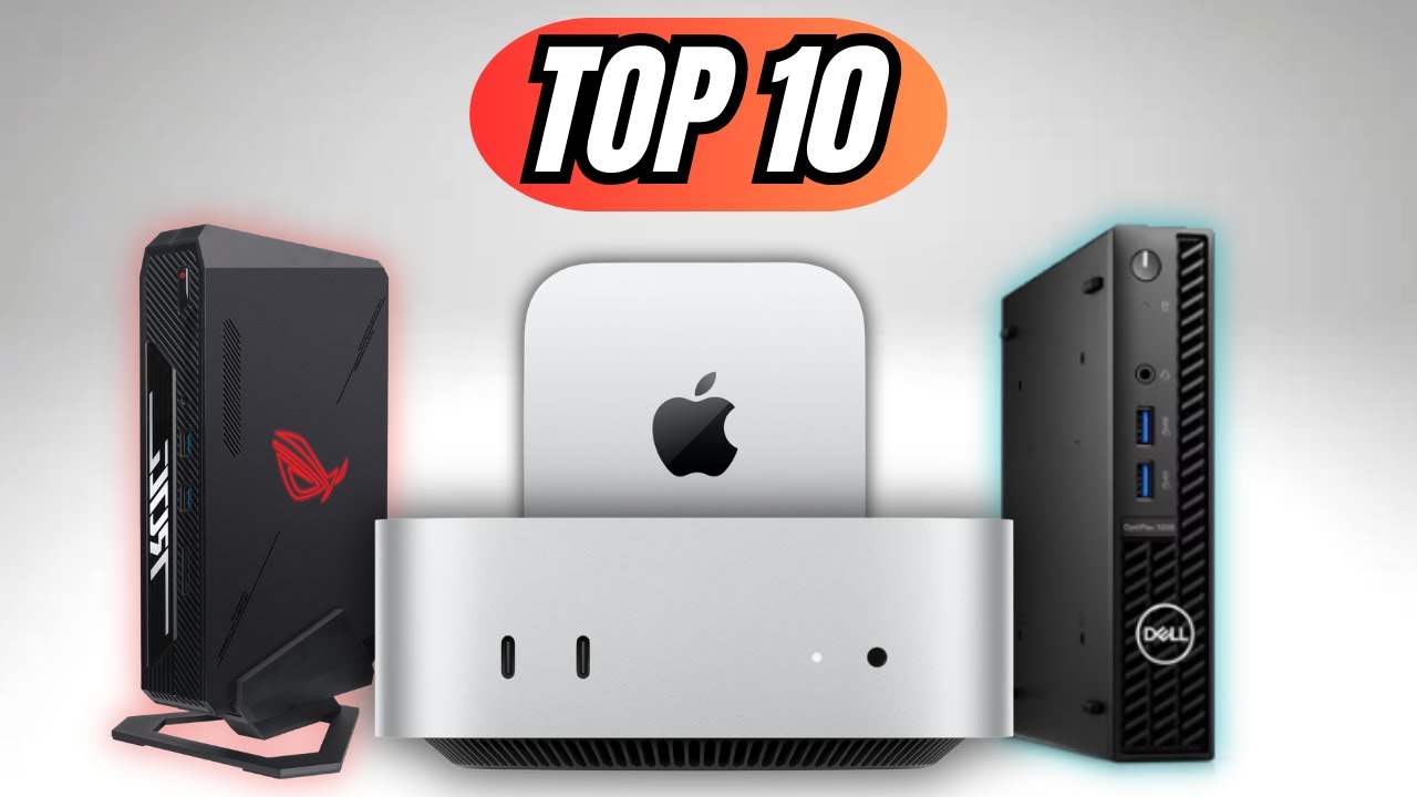 Las Mini PCs que Sorprenden por su Potencia y Tama&ntilde;o en 2025🚀 Mac Mini M4, Intel NUC y mas