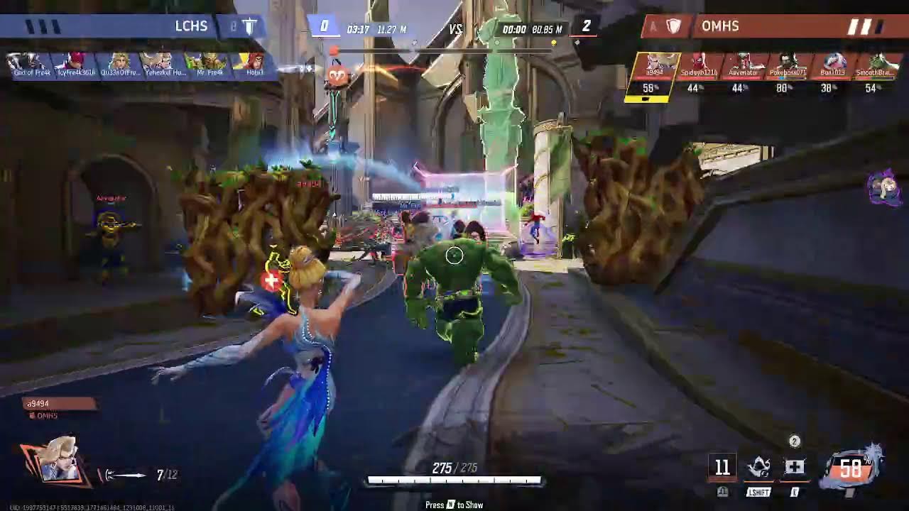 Marvel Rivals: Organ Mountain vs Las Cruces