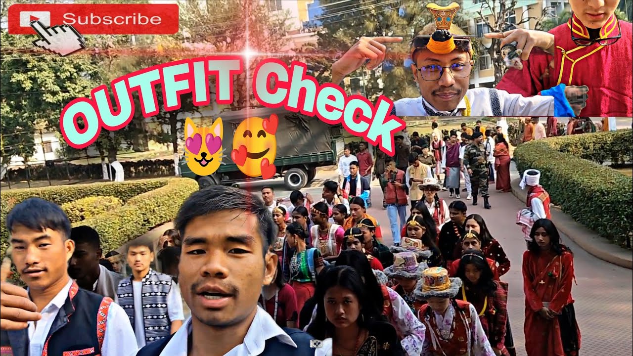 OUTFIT Check👁️🤭 ✅||😱Traditional attire of #northeastindia #arunachalpradesh 