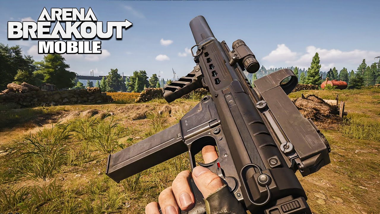 Arena Breakout Mobile Gameplay | Realistic FPS Extraction Mode