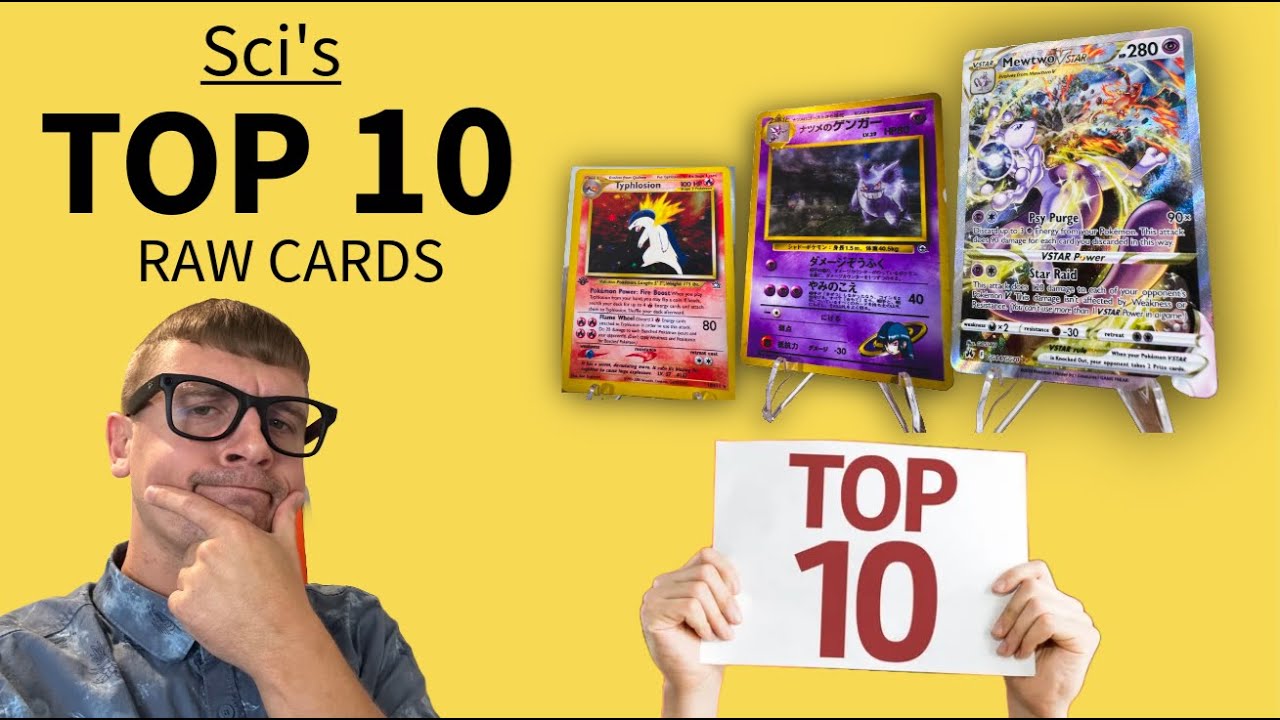Top 10 Pokémon Cards for the Average Collector!
