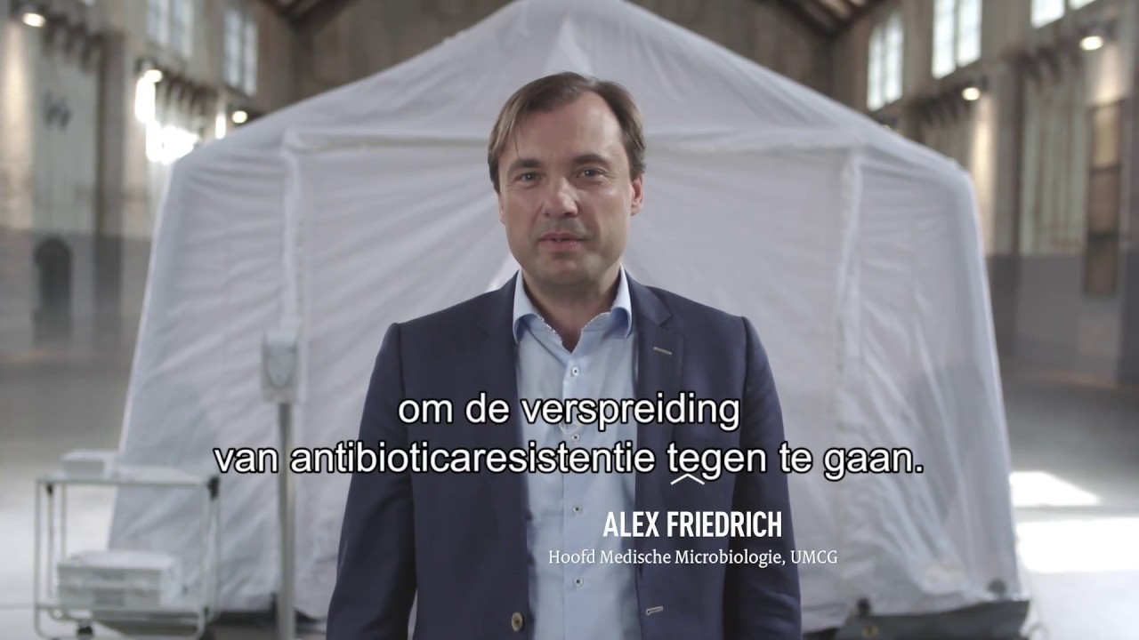 Oproep onderzoeker Alex Friedrich   antibioticaresistentie (subs)