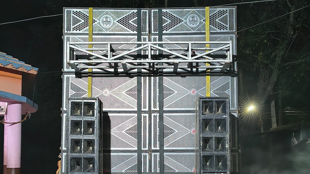 Tomorrow sarswati puja Visarjan Setup Loding Dj Tiger Nirsa 💥