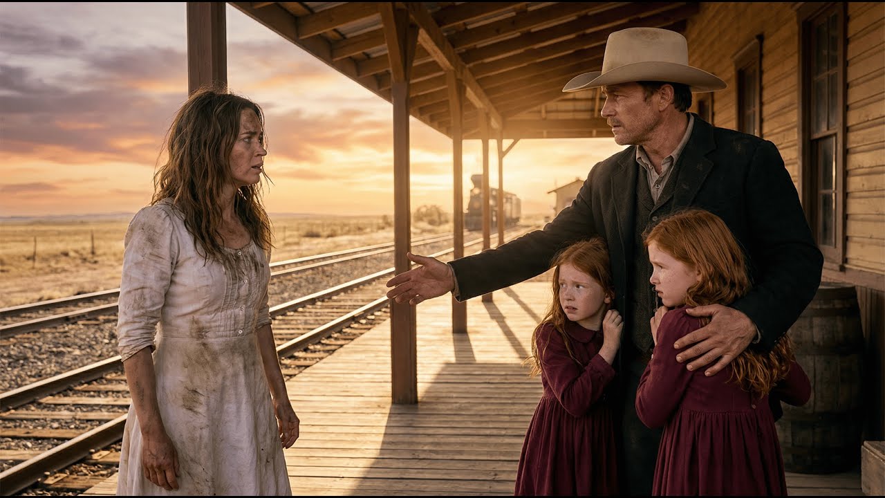 She Was Rejected at the Station—Then a Broken Cowboy Whispered, 