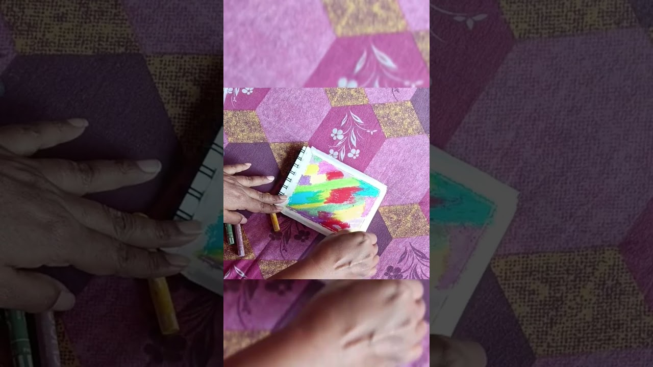 Night #oilpastel #long 