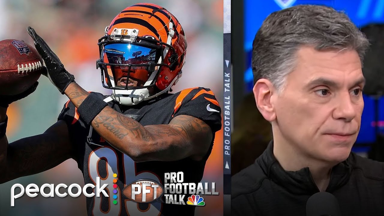 Duke Tobin clears up ‘ridiculous’ Tee Higgins trade rumors | Pro Football Talk | NFL on NBC