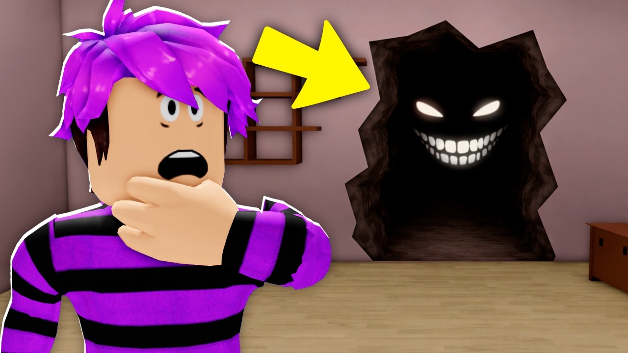 I FOUND A TUNNEL IN MY HOUSE.. (Brookhaven)