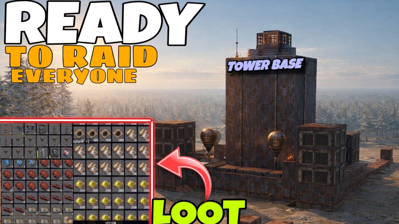Prepared Everything For Raid Time Insane Progress 300 C4