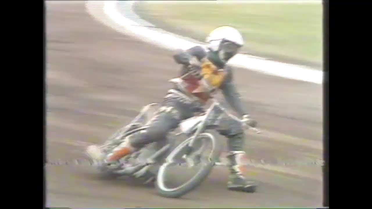 The  Badge of Courage Trophy from Cradley Heath Speedway 1979