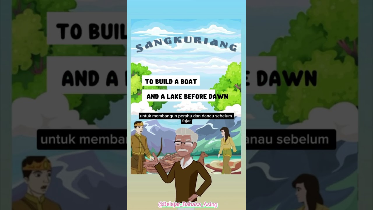 Легенда о Сангкурианге