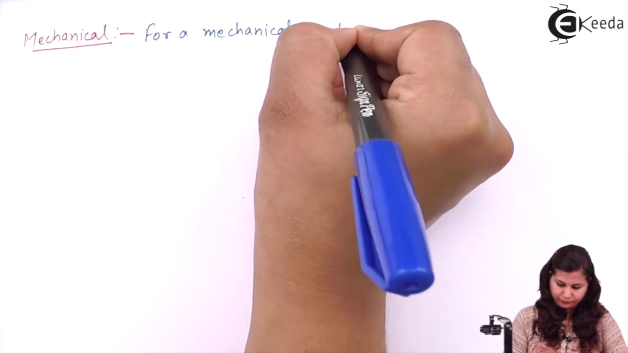 Different Types of Representation of a State Model - State Space Analysis - Control Systems
