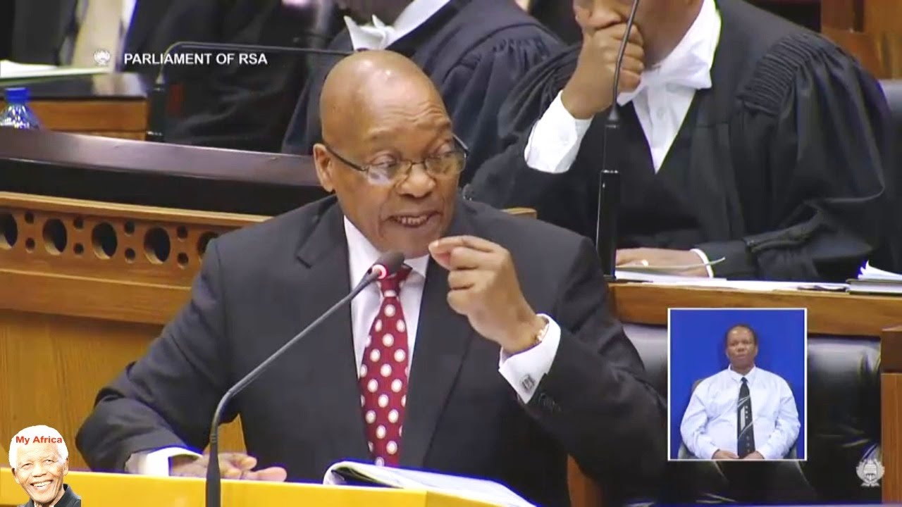 Jacob Zuma Defends Bell Pottinger