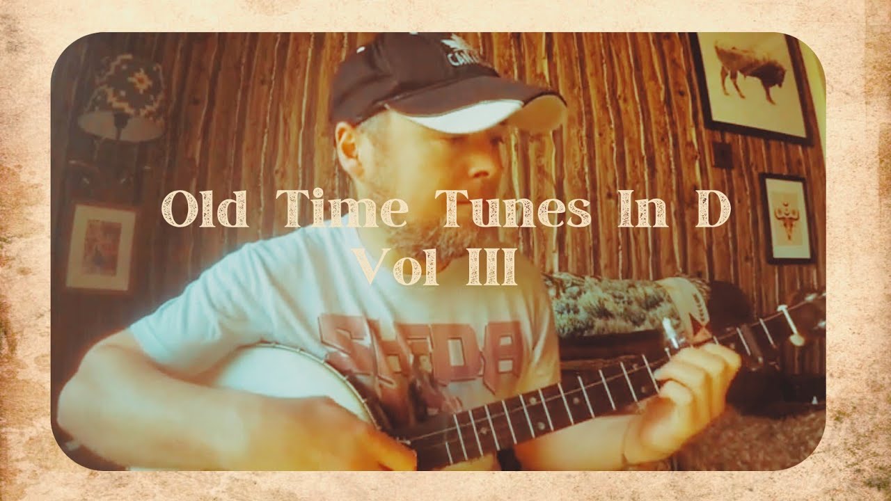 Oldtime Fiddle Tunes in D vol 3 - Jam Session  / Play along 