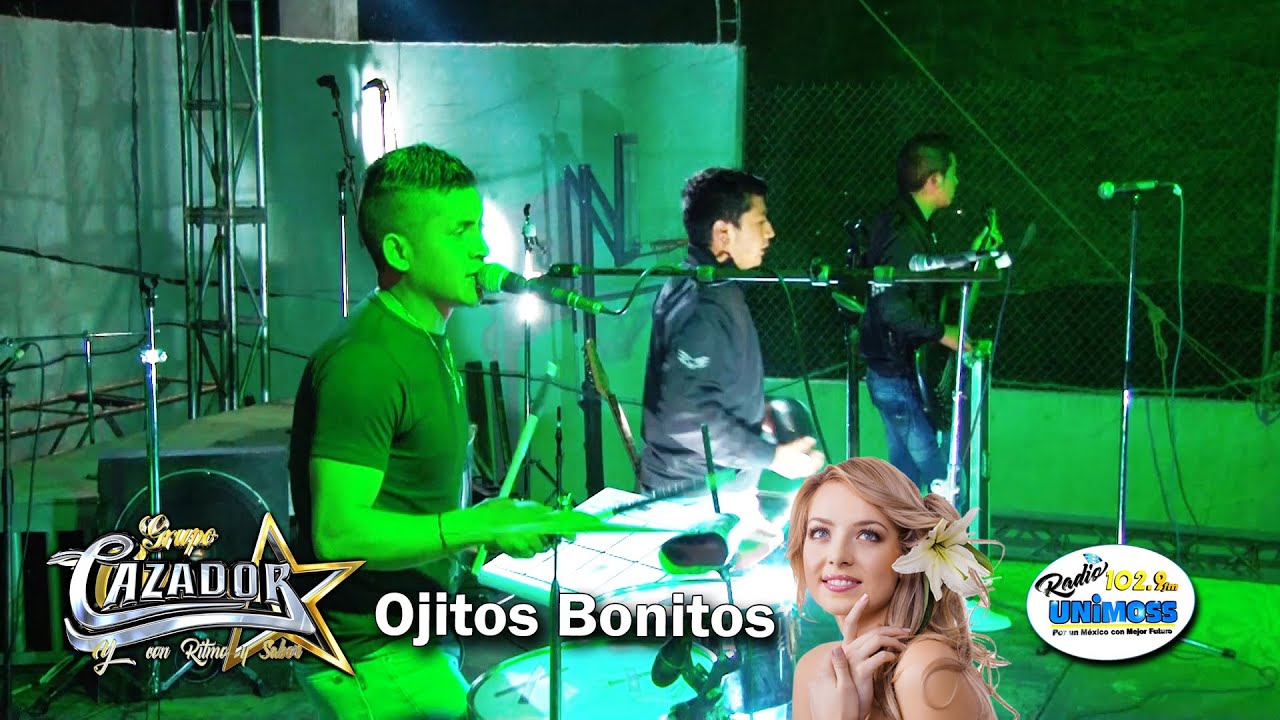 Grupo Cazador 👀 Ojitos Bonitos D.A.R 😍 Libres Puebla 💯