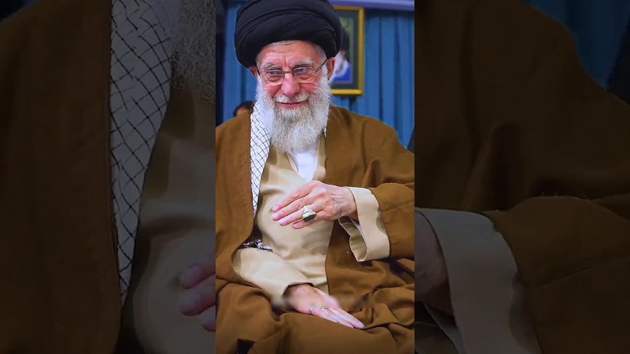A Ring Gift from the Leader🌹💍Imam Khamenei EDITZGMC #love #shorts