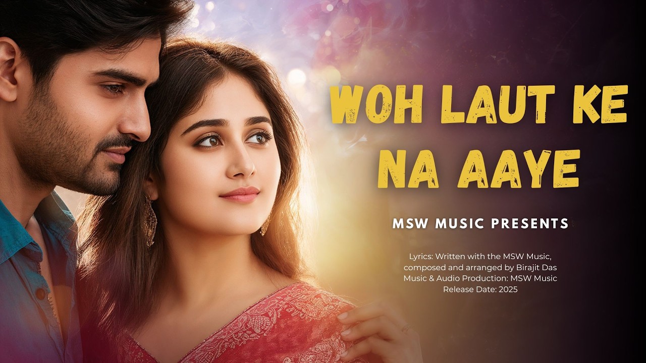 🎵 DIL YEH DEEWANA | Bollywood Romantic Song 2025 | MSW Music Hindi Presents 🎵