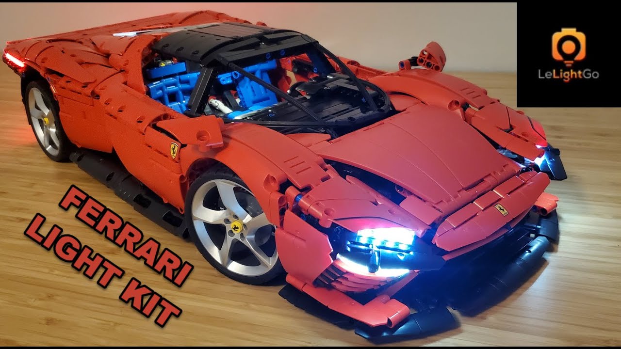 LEGO Ferrari Light Kit Review