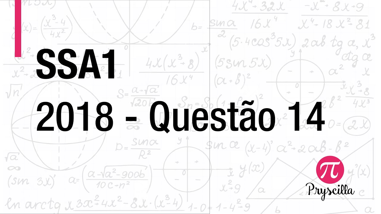 SSA1 Vestibular UPE 2018 - Questão 14 - Função Lucro