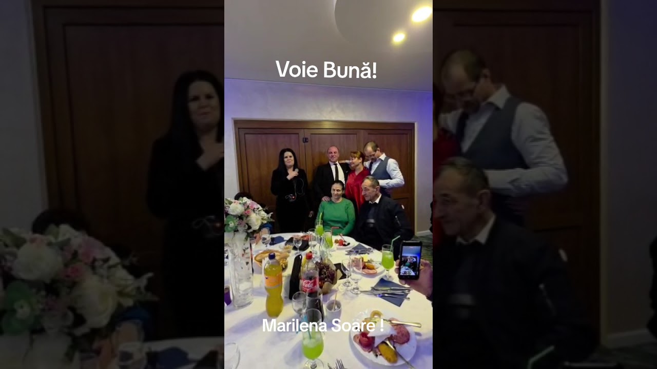MARILENA SOARE ! PETRECERE SI VOIE BUNĂ! Tel! 0766797801 & 0740788207