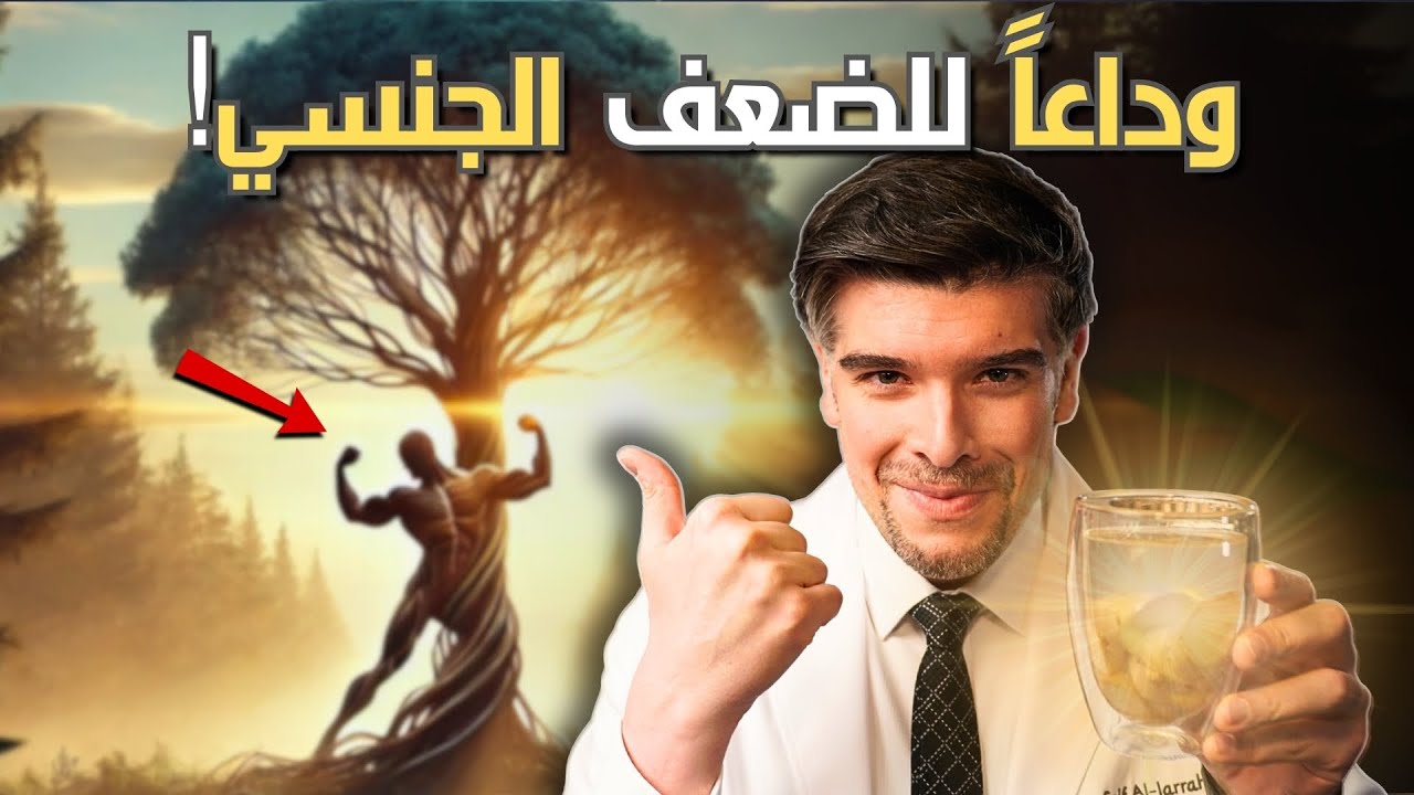 كيف تتخلص من  الضعف الجنسي بايام (دون ادوية) 🍀