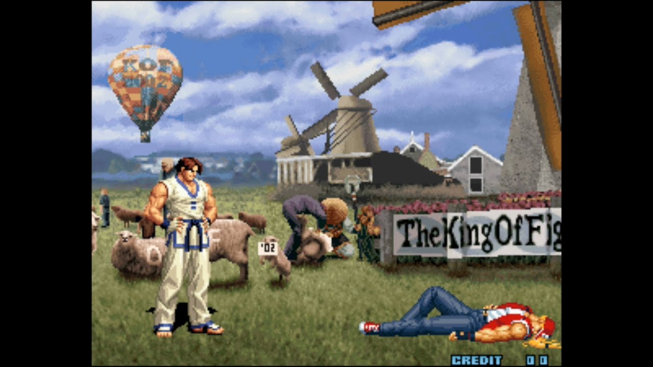 King Of Fighters 2002 Story Mode Korea Team