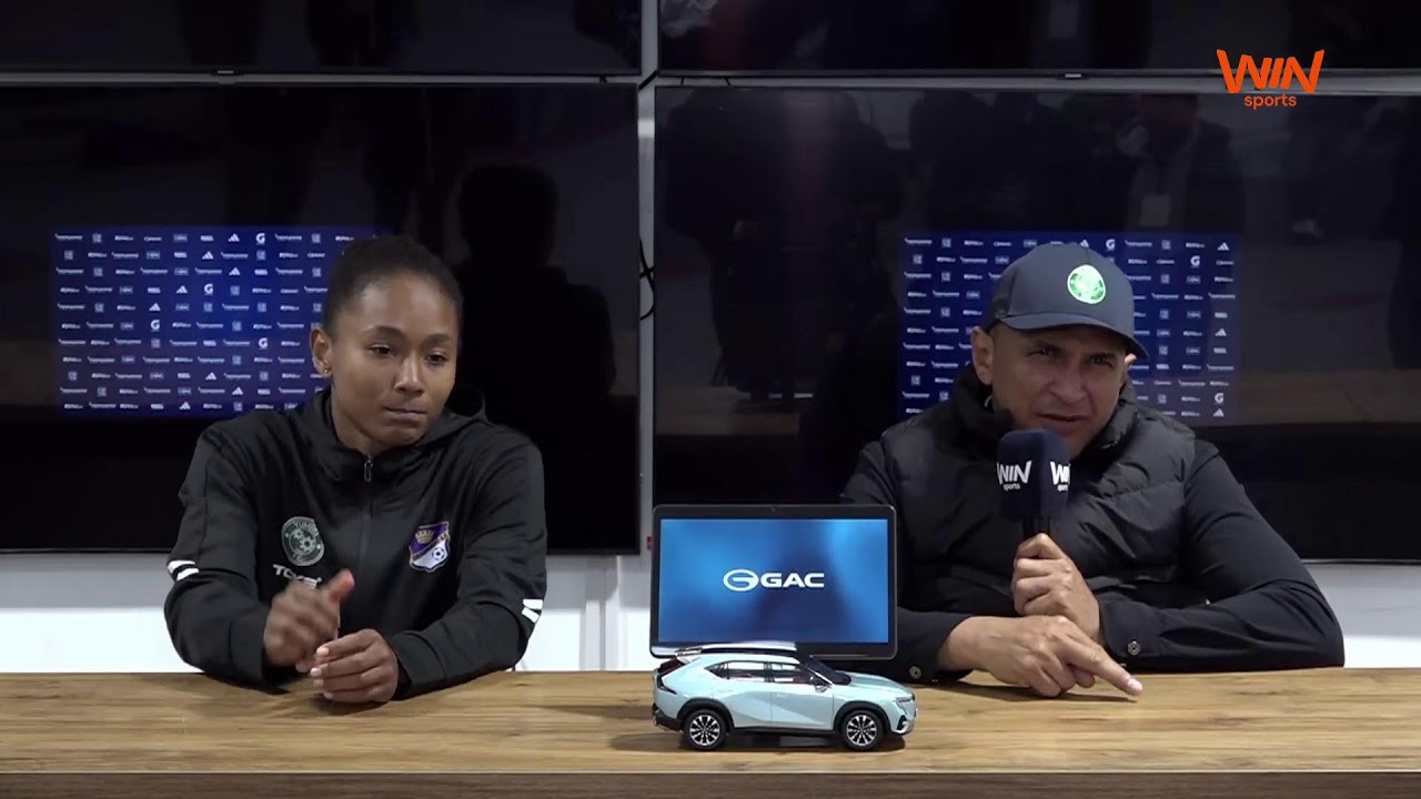 Rueda de prensa de Orsomarso Femenino tras su partido con Millonarios