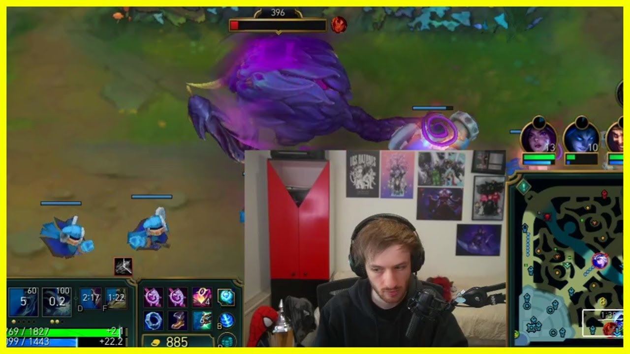 You Can't Get Away From Nemesis - Best of LoL Streams 2730