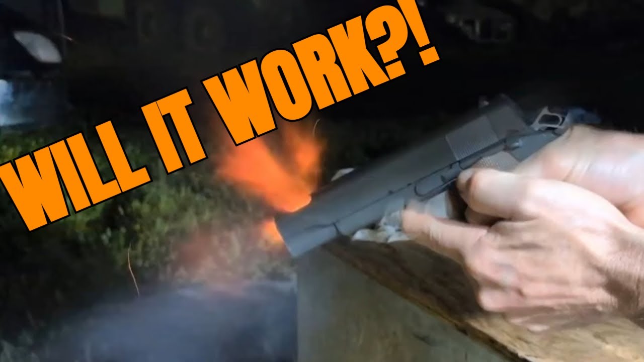Will a V6 Ported 1911 Slide Actually Work?
