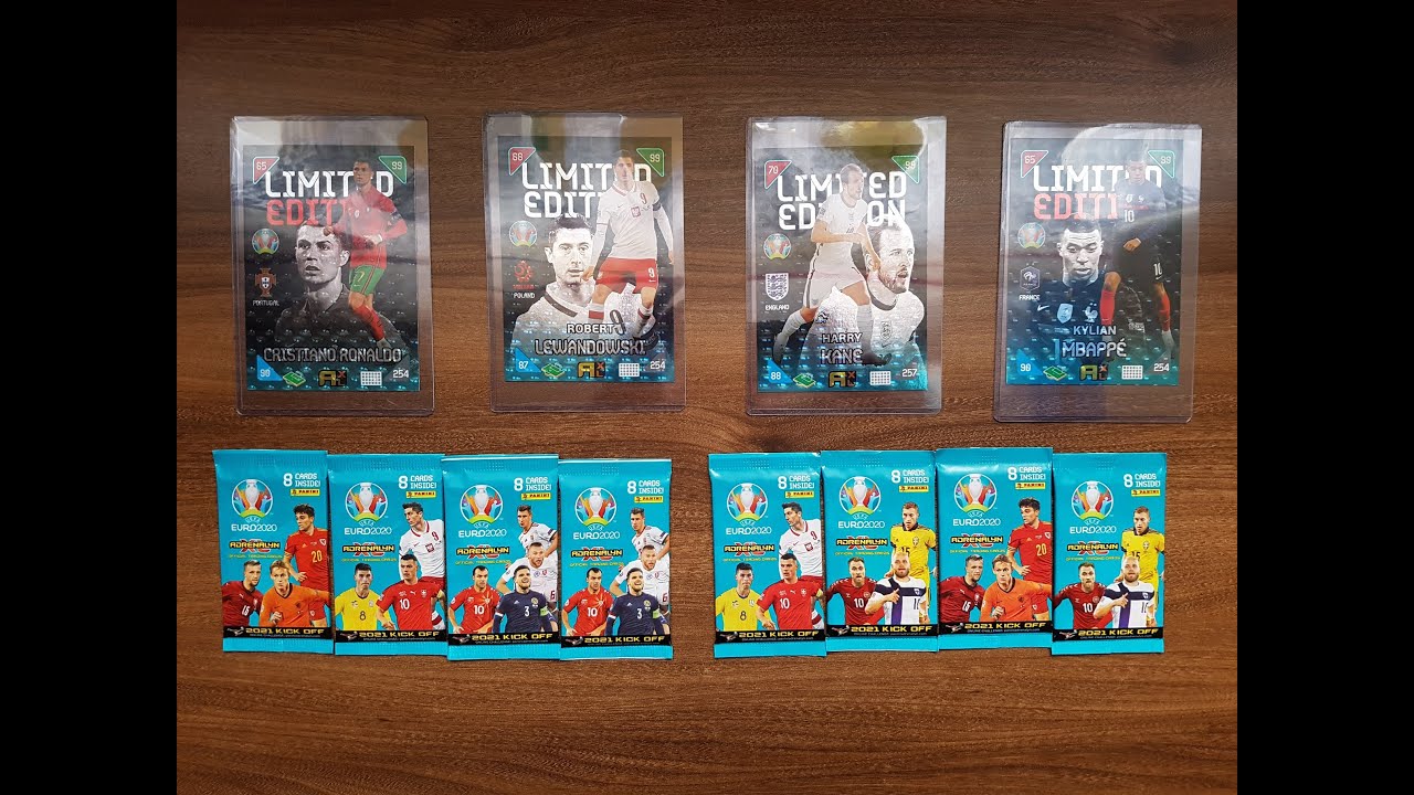 EURO 2020 KICK OFF 2021 - POJEDYNEK LIMITEK XXL - RONALDO vs LEWY vs KANE vs MBAPPE - KTO WYGRAŁ???
