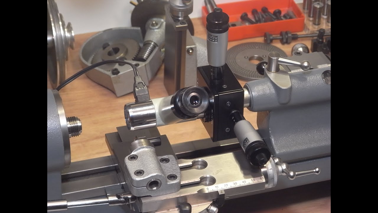 Schaublin 70 Centring and Measurement Microscope