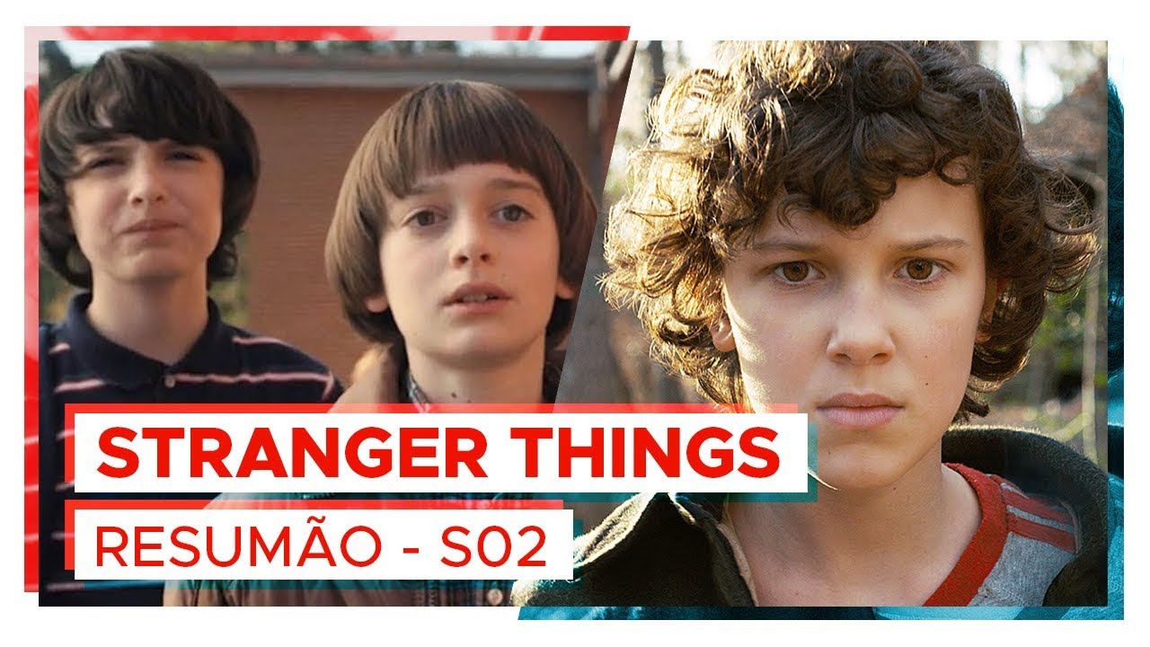 STRANGER THINGS 2 | Resum&atilde;o da 2&ordf; temporada!