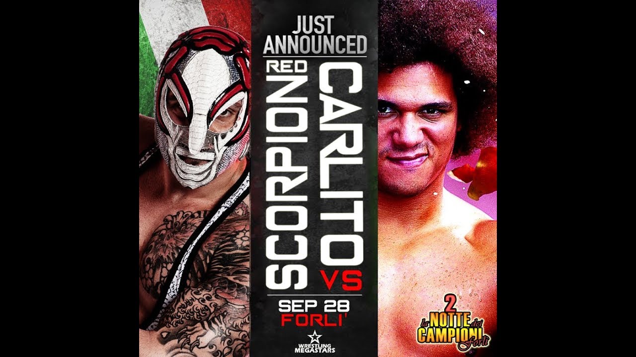 Red Scorpion VS Carlito - La Notte dei Campioni - Italy 2019