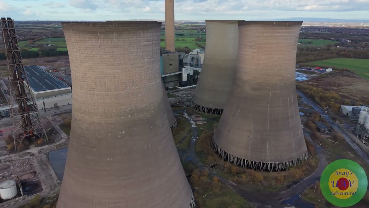 Fiddlers Ferry Power Station November 2025