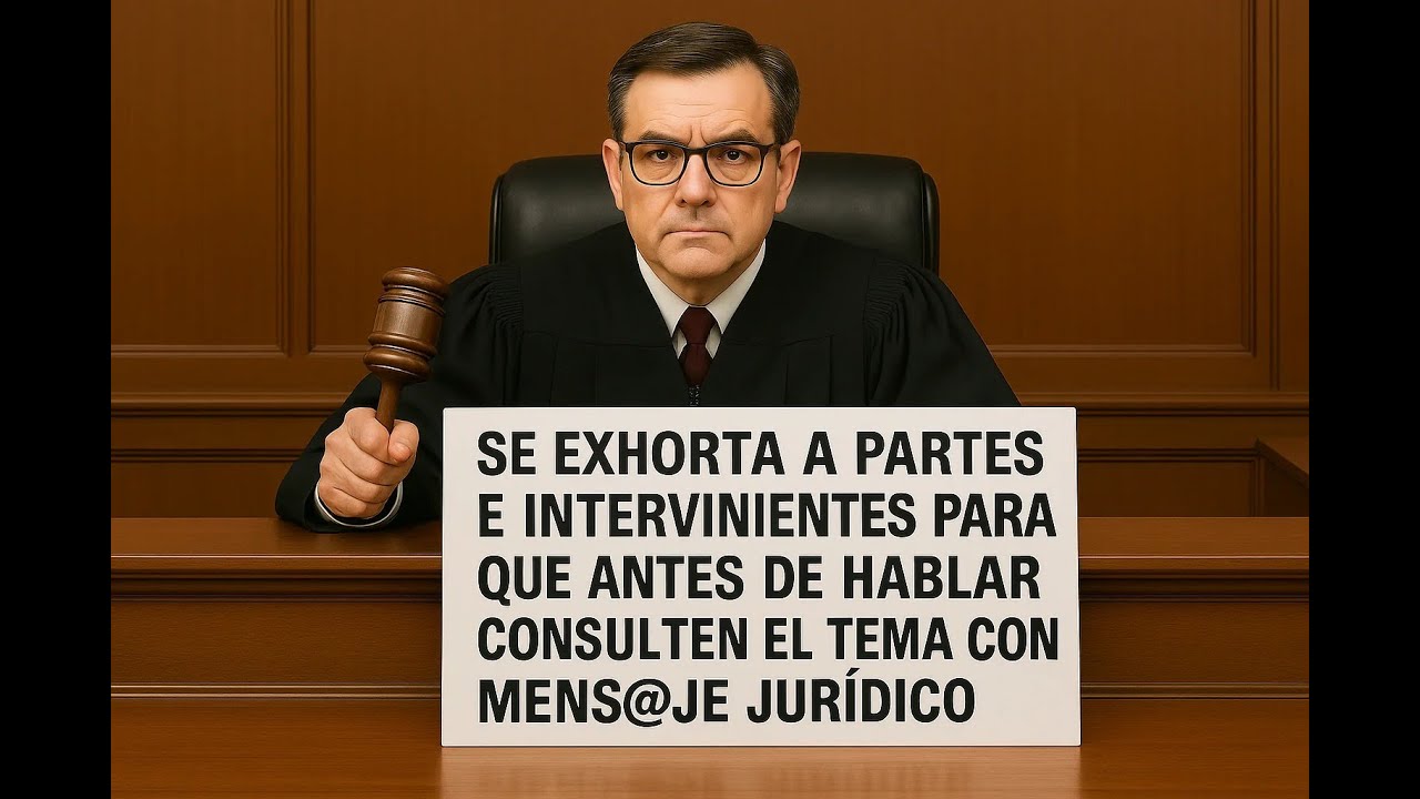 AUDIENCIA DE JUICIO ORAL