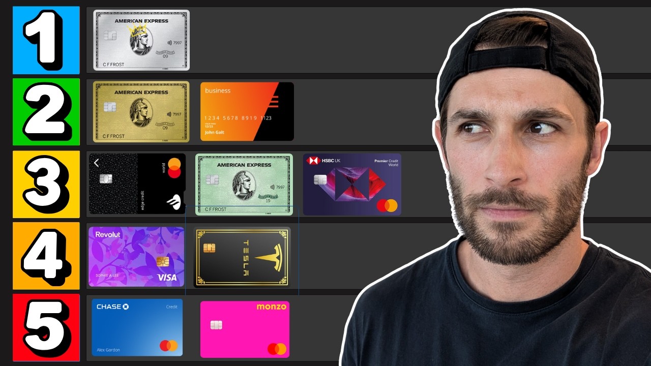 The 5 Best Credit Cards in the UK (2026)