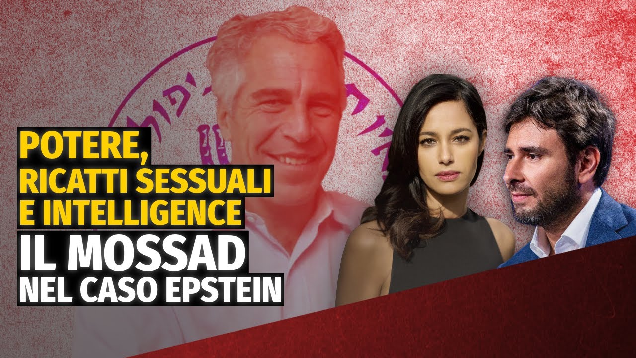 Potere, ricatti sessuali e intelligence: cosa c&rsquo;entra il Mossad nel caso Epstein. Con Rula Jebreal
