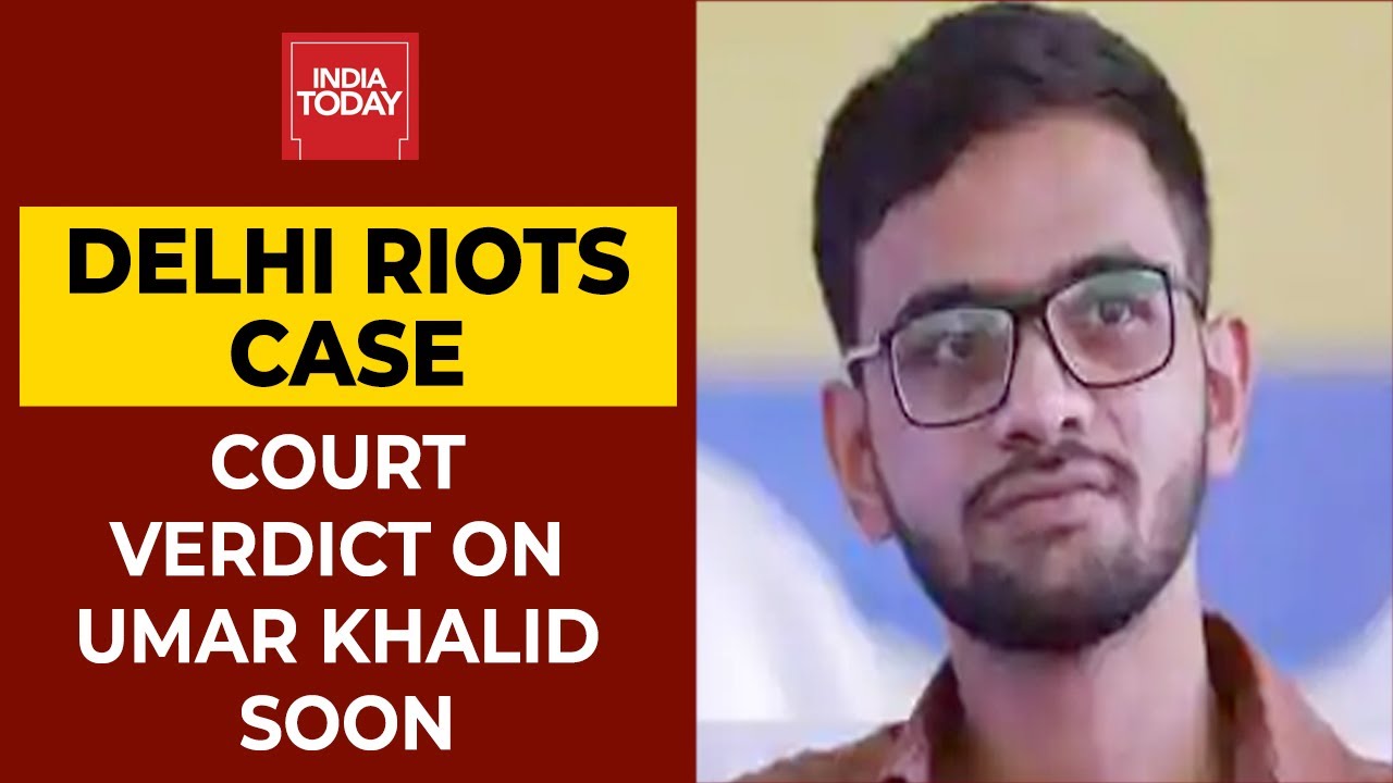 Court Verdict On Umar Khalid Soon, Police Seeks 10-Day Custody | Delhi Riots Conspiracy