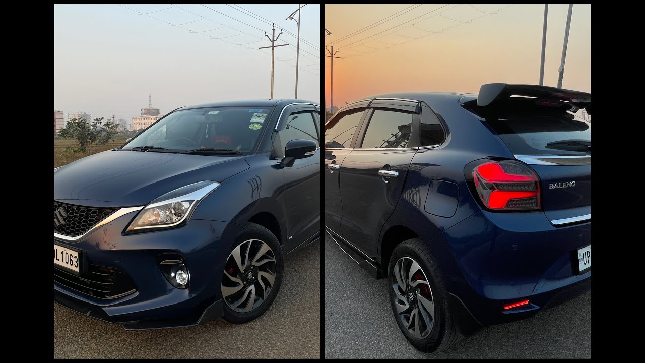 🔥CRAZY😍 MODIFIED BALENO 2021 ZETA PETROL🔥ESI MODS PA KOI CHALLAN NAHI 👀 NO TENSION😌