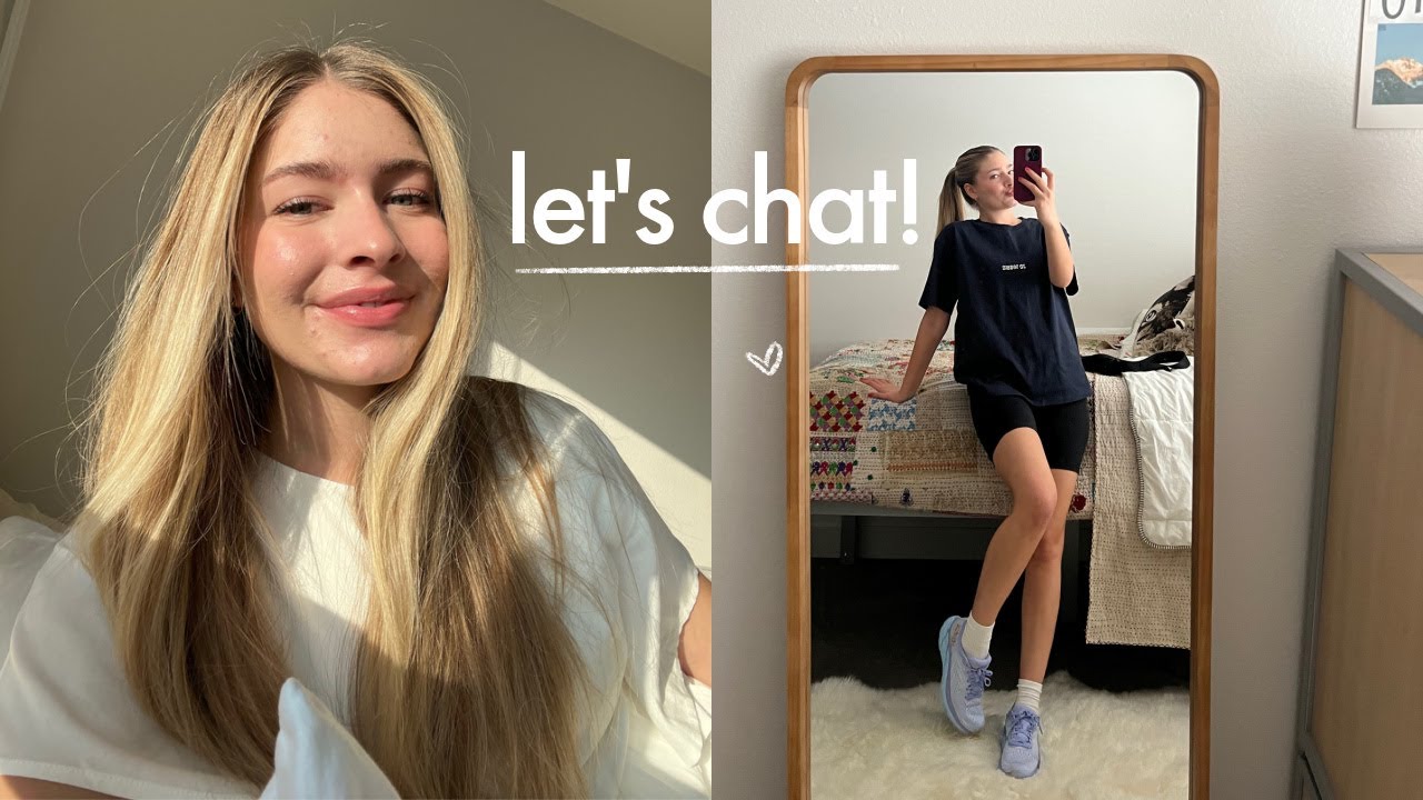 weekly vlog: mental health chats, starting therapy, accutane update!