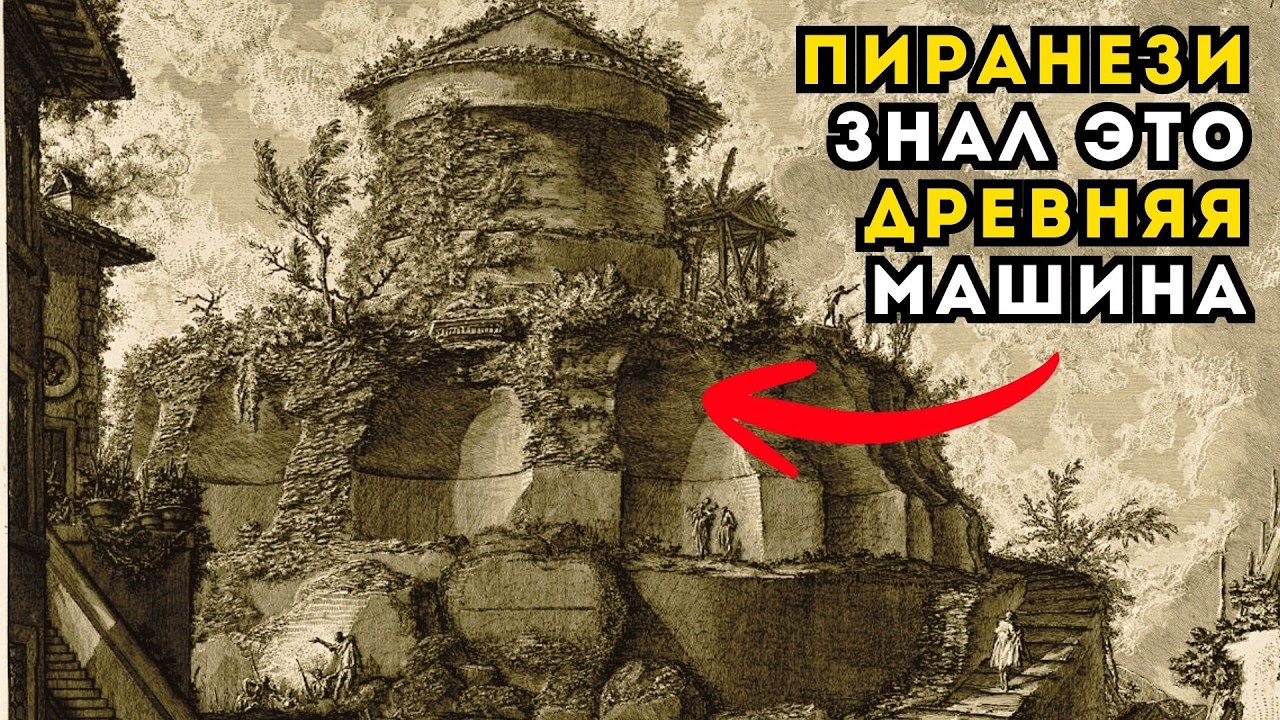 ПИРАНЕЗИ НЕ ОШИБСЯ: гробница Сципионов была древним устройством