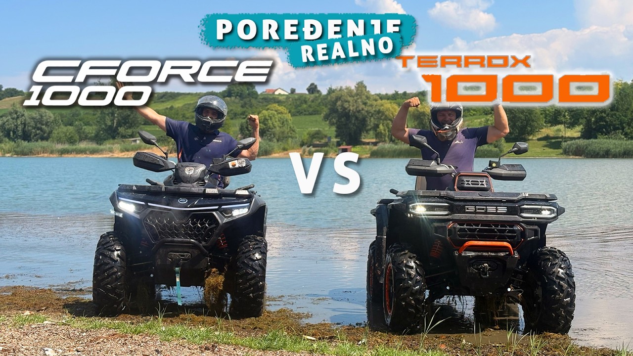 Poređenje CFMOTO X10 vs GOES TERROX 1000