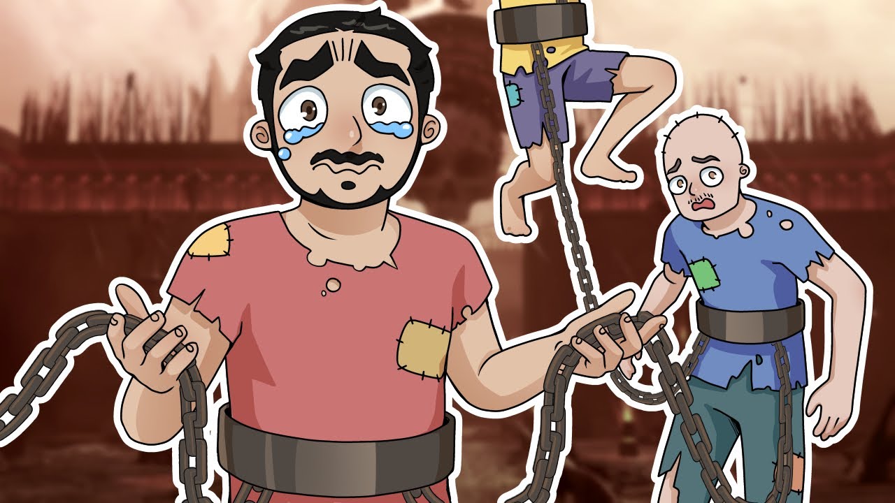 Chained Together 😔این گیم دوستیمون و از بین برد