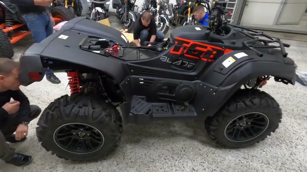 TGB BLADE 1000 LTX EPS PREMIUM. Первый в России новый квадроцикл TGB.