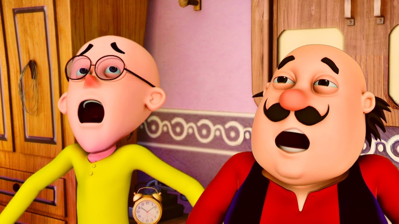 Motu Patlu की निकली चीखें | Motu-Patlu