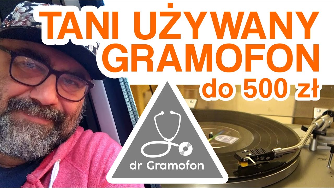 dr Gramofon odc. 7 / Jaki używany gramofon do 500 zł? (1)