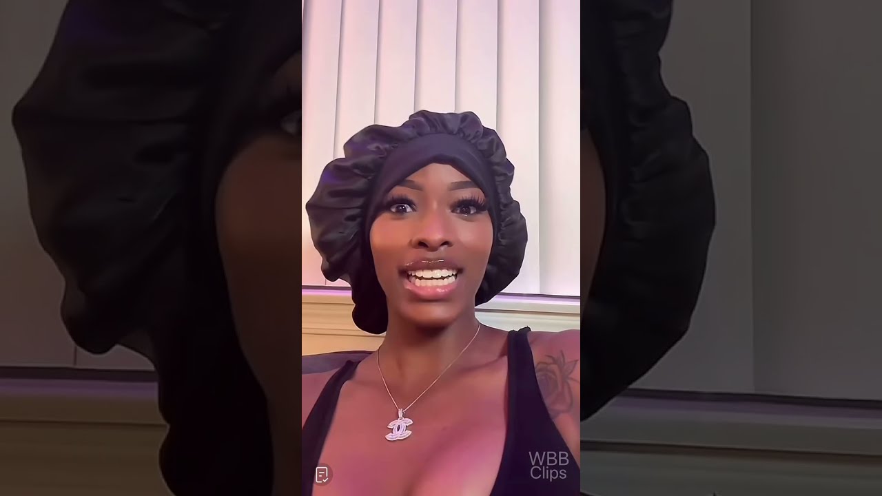 Rickea Jackson live on TikTok