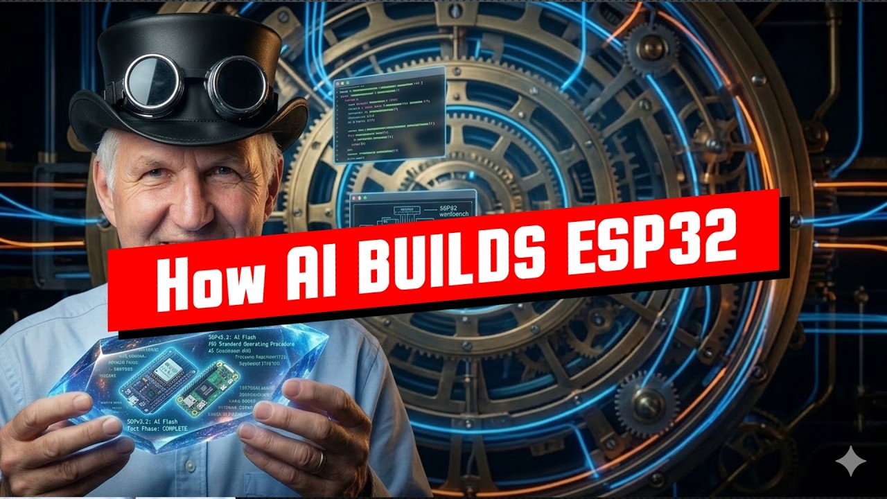 AI-Driven ESP32 Workflow (Spec &rarr; Code &rarr; Test) using Claude Code